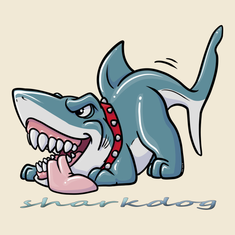 Sharkdog Sticker Premium Tee by artisFamous | Teevron
