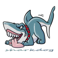 Sharkdog Sticker | Teevron