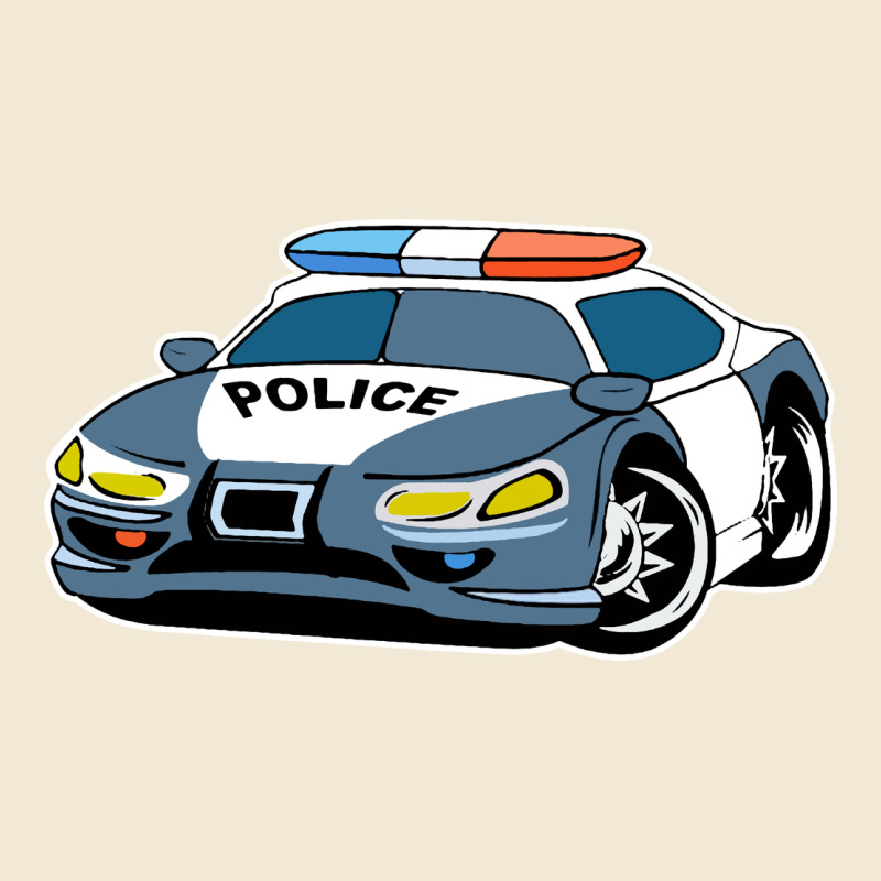 Police Car Premium Tee by artisFamous | Teevron
