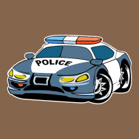 Police Car Premium Tee | Teevron