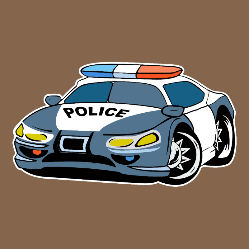 Police Car Premium Tee by artisFamous | Teevron