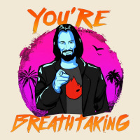 You Are Breathtaking Keanu Reeves Actor Premium Tee | Teevron