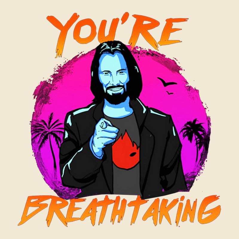 You Are Breathtaking Keanu Reeves Actor Premium Tee by artisFamous | Teevron
