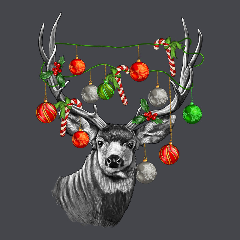 Mule Deer With Long Sleeve Tee by LillyAllenDesigns | Teevron