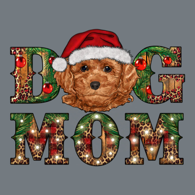 Christmas  Toy Poodle Dog Mom Heavyweight Sweatshirt by RanaPortraitStore | Teevron