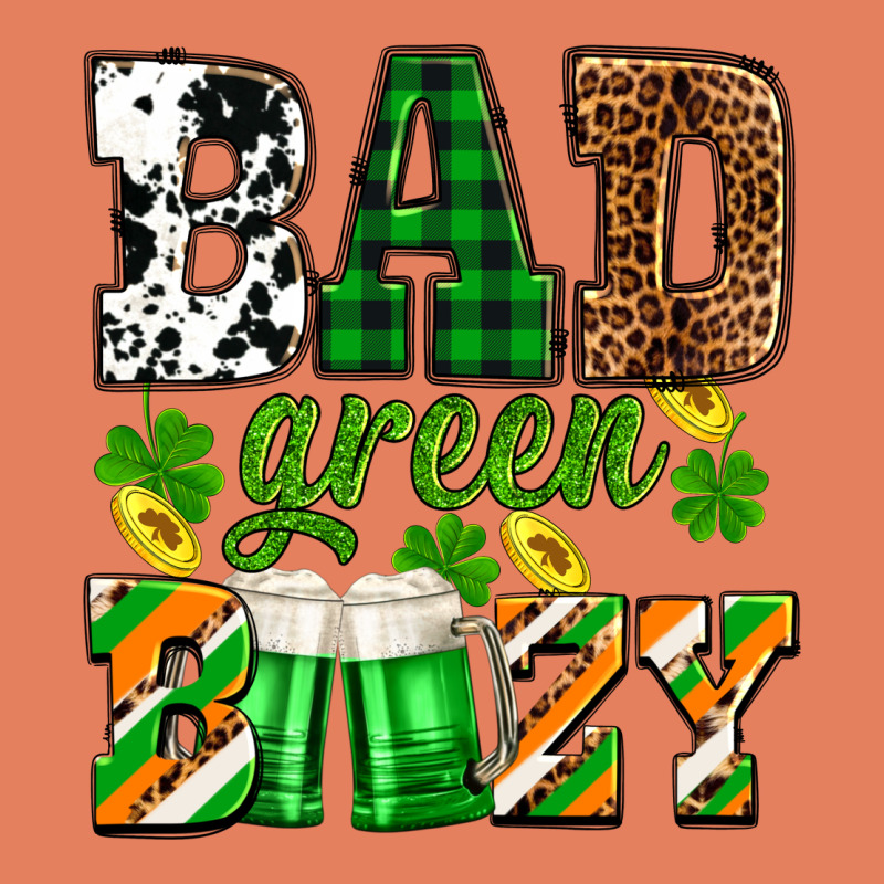 St. Patrick's Bad Green Boozy Classic Tee by OliviaCreatesArt | Teevron