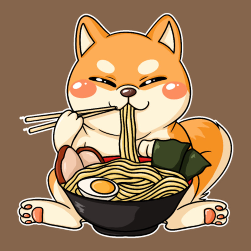 Shiba Inu Dog Ramen Premium Tee by artisFamous | Teevron