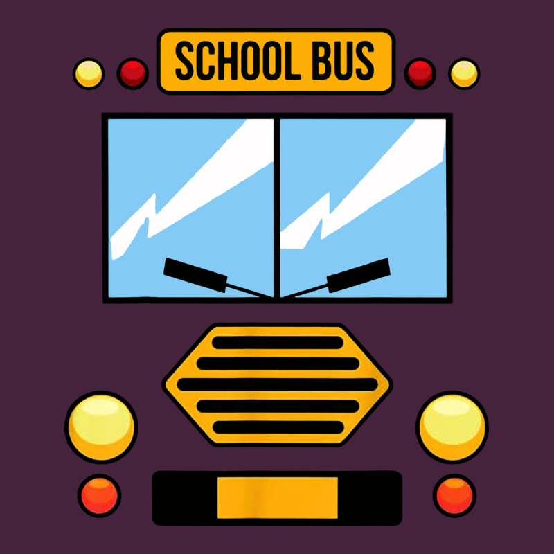 School Bus Costume Cool Halloween Premium Tee by artisFamous | Teevron