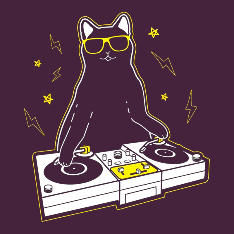 Cat Dj Premium Tee by artisFamous | Teevron