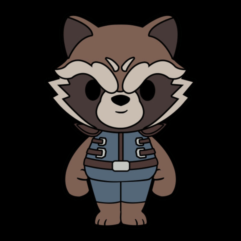 Rocket Racoon Chibi Premium Tee by artisFamous | Teevron