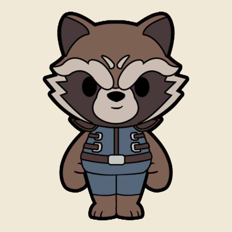 Rocket Racoon Chibi Premium Tee by artisFamous | Teevron