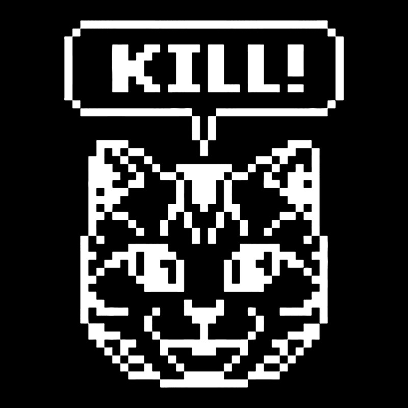 Kill No More Heroes Cat Premium Tee by artisFamous | Teevron