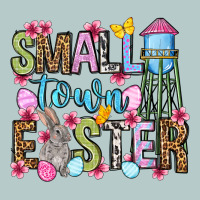 Easter Day Small Town Easter Heavy Core Tee | Teevron