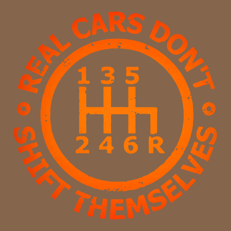 Real Cars Dont Shift Themselves Premium Tee by artisFamous | Teevron