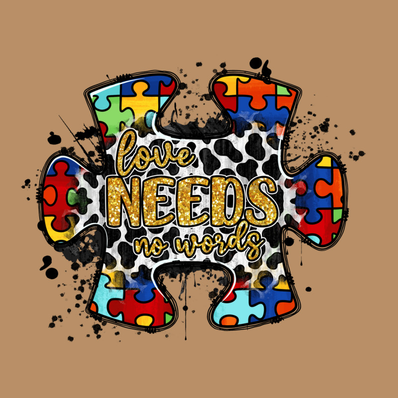 Love Needs No Words 2 Vintage Hoodie by RacoonDesign | Teevron