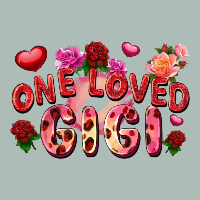 One Loved Gigi Valentine's Day Classic Tee by FaDigitalArtStudio | Teevron