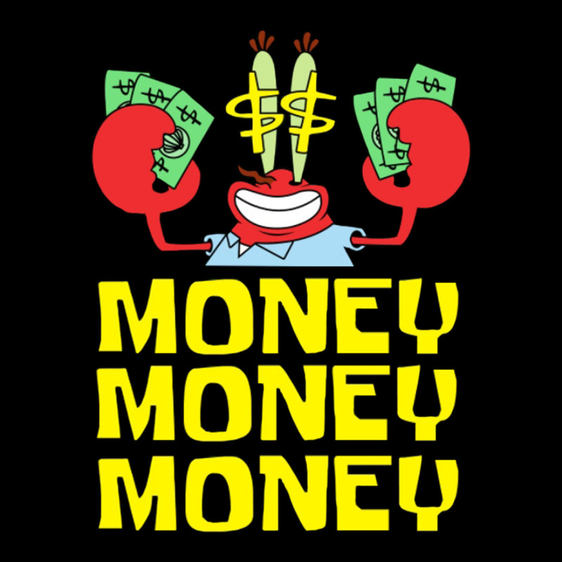 Mr Krabs Love Money Premium Tee by artisFamous | Teevron