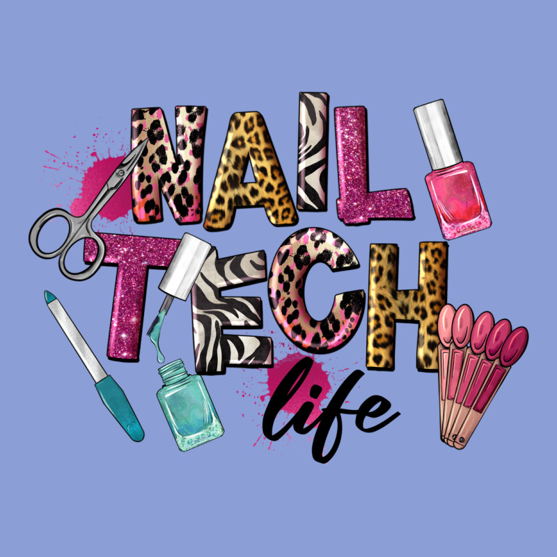 Nail Tech Life Long Sleeve Tee by LillyAllenDesigns | Teevron