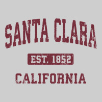 Santa Clara Cali Ca Vintage Athletic Sports Design Premium Tee | Teevron