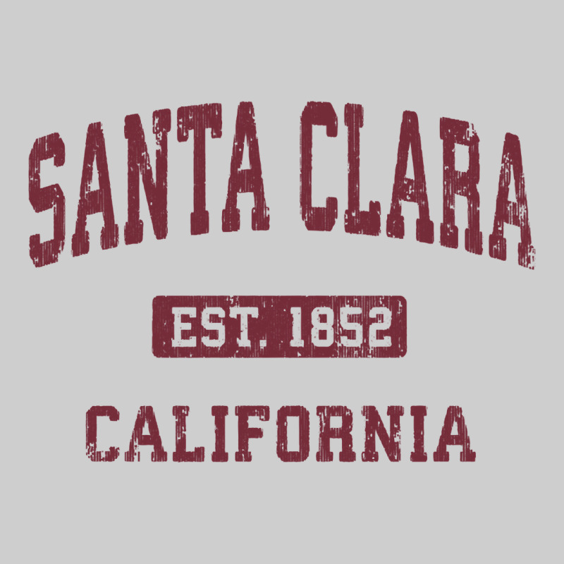 Santa Clara Cali Ca Vintage Athletic Sports Design Premium Tee by artisFamous | Teevron