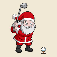 Santa Claus Golf Christmas Golfer Golfing Gift Premium Tee | Teevron