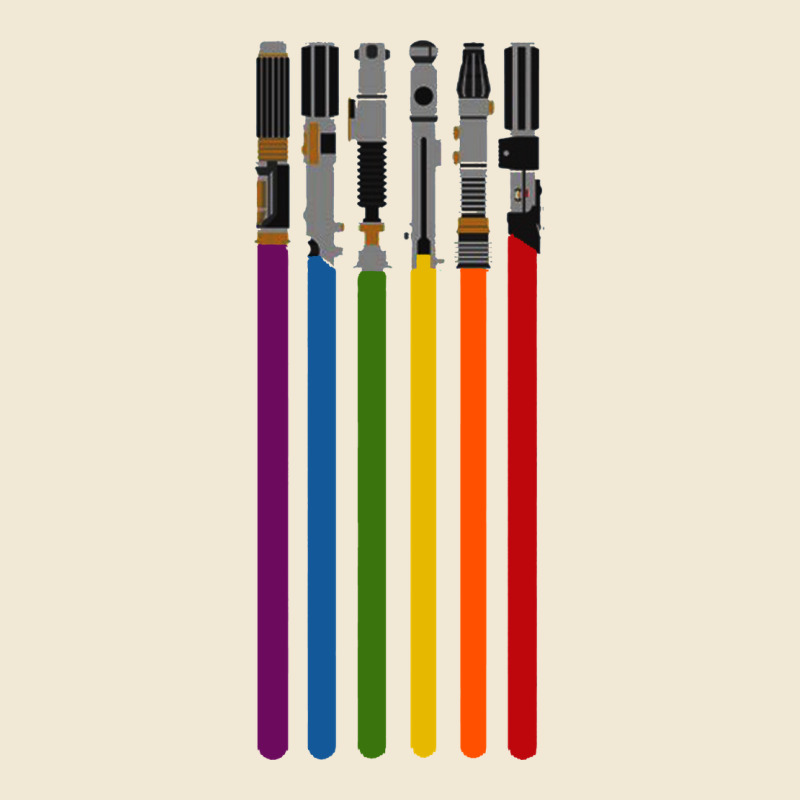 Rainbow Lightsaber Premium Tee by artisFamous | Teevron