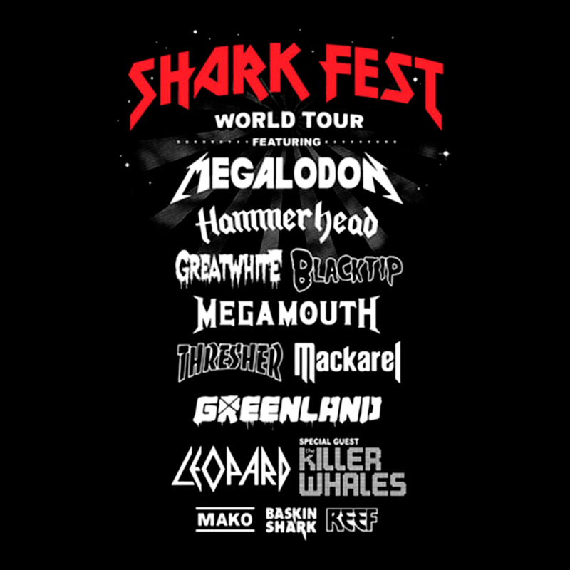 Shark Fest Premium Tee by artisFamous | Teevron