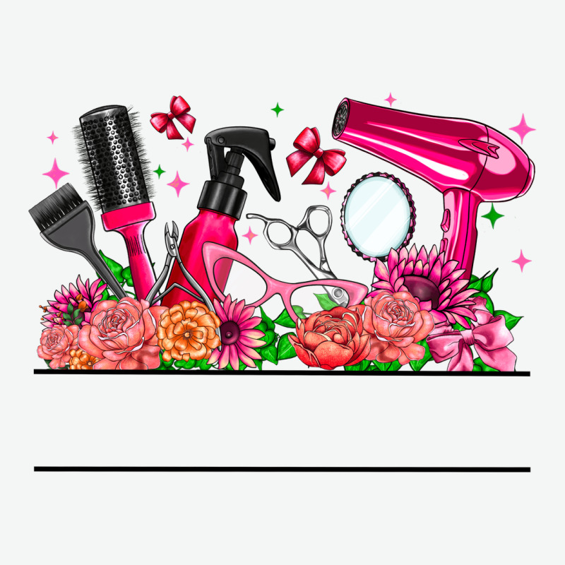 Hair Stylist Your Textt Urban Heavy Tee by CowhideDigitalArt | Teevron