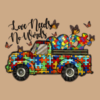 Love Needs No Words Vintage Hoodie | Teevron