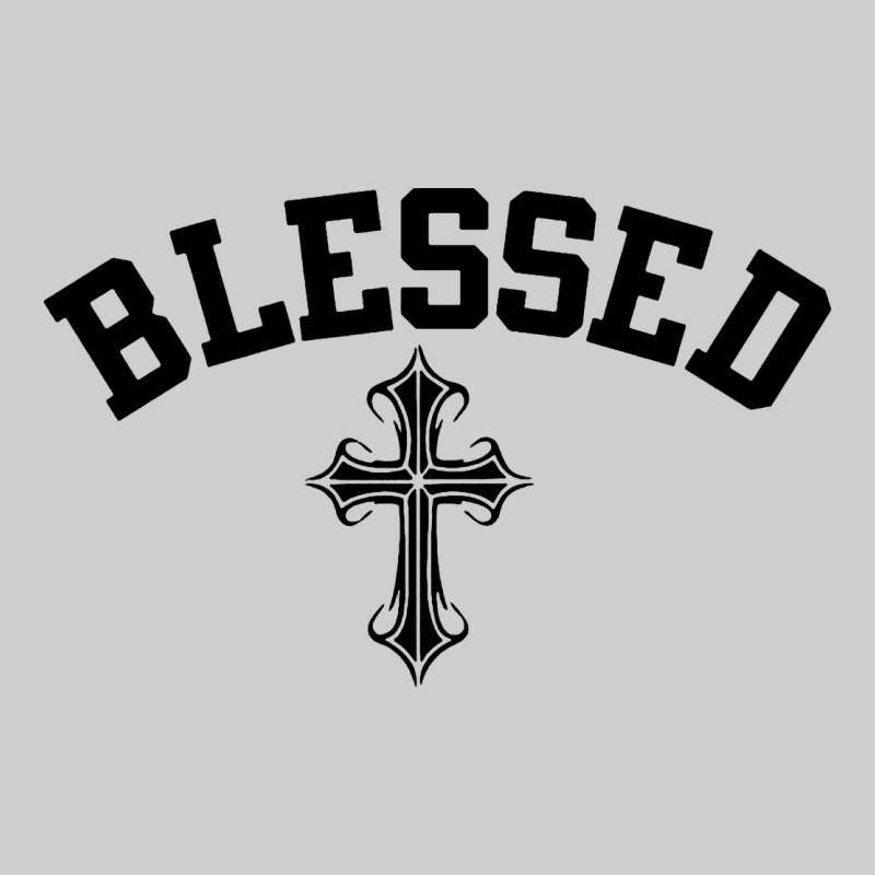 Blessed Christian Christianity Premium Tee by artisFamous | Teevron