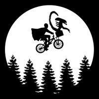 Xenomorph Phone Home Funny Premium Tee | Teevron