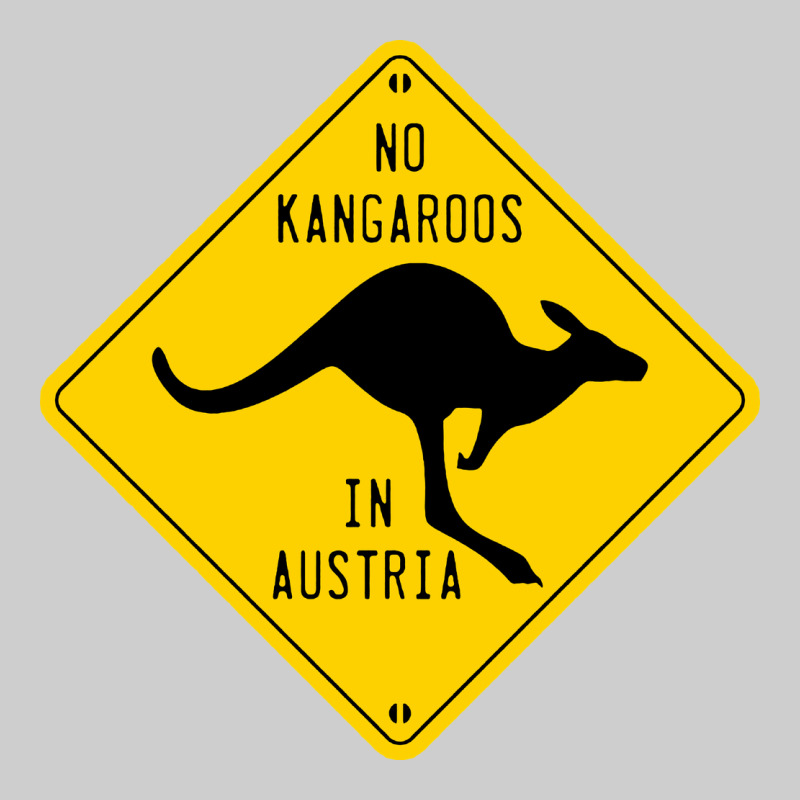 No Kangaroos In Austria Premium Tee by artisFamous | Teevron