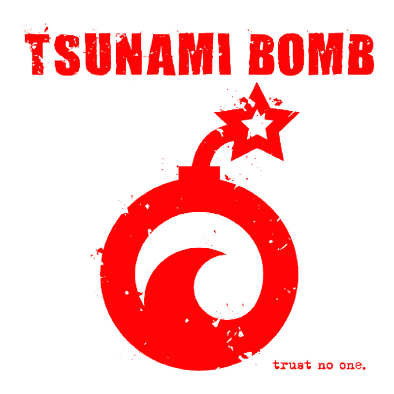 Tsunami Bomb Trust No One Premium Tee by artisFamous | Teevron