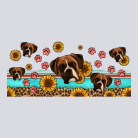 Western Boxer Dogs Zipper Hoodie | Teevron