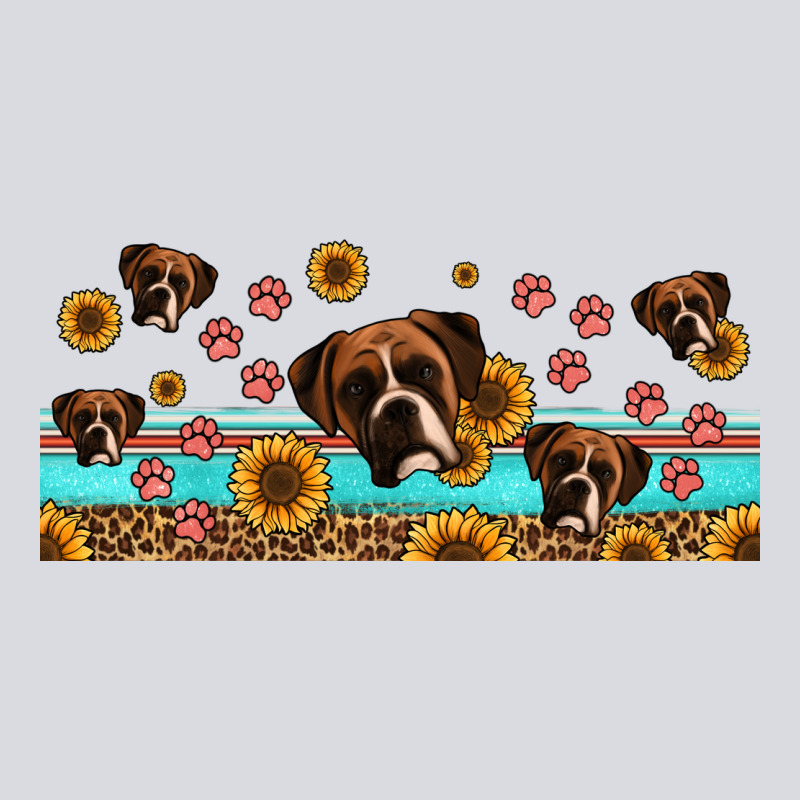 Western Boxer Dogs Zipper Hoodie by Jasminsmagicworld | Teevron