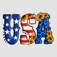 Usa Western Font Premium Sweatshirt | Teevron