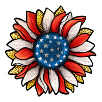 Patriotic Sunflower | Teevron