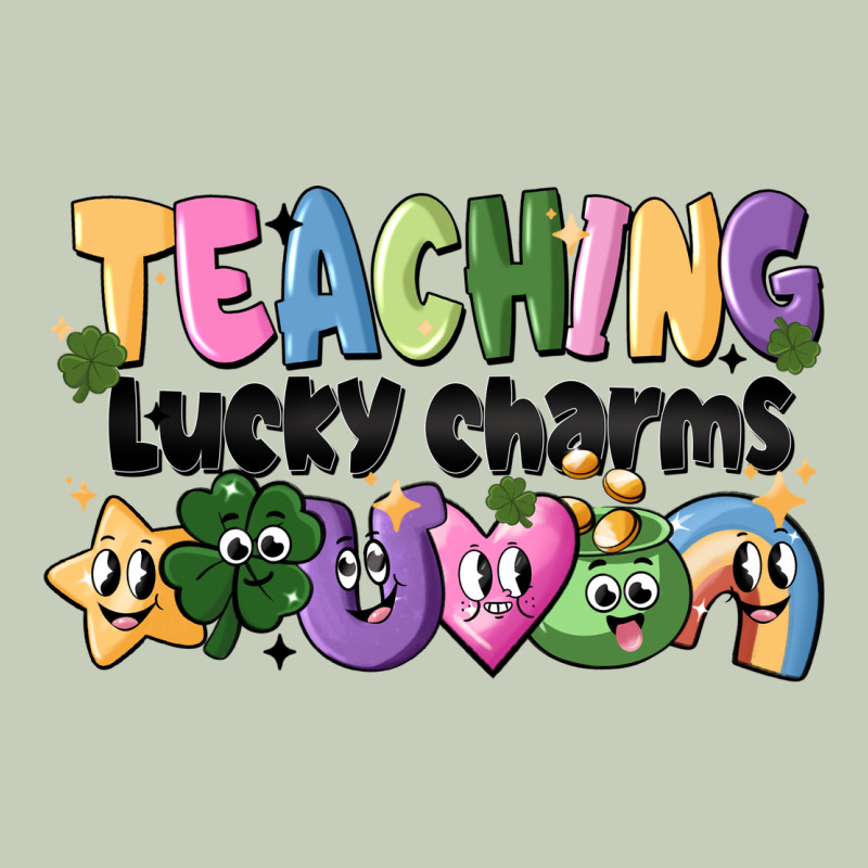Teaching Lucky Charms Ladies Tee by CowhideDigitalArt | Teevron