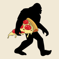 Bigfoot Carrying Pizza Premium Tee | Teevron