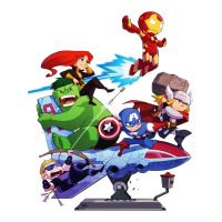 Superheroes Premium Tee | Teevron