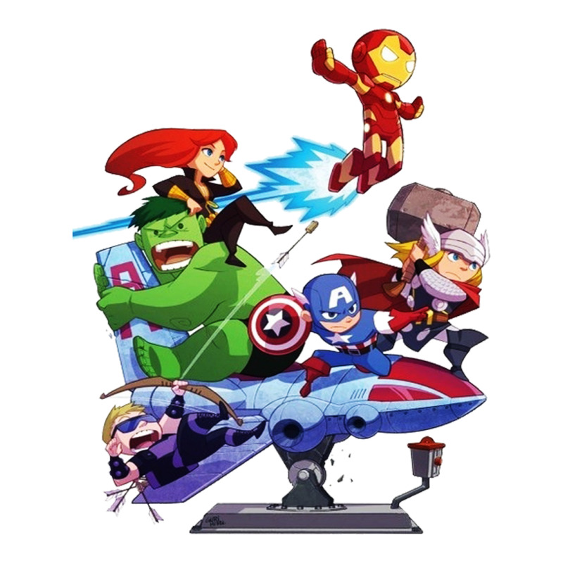 Superheroes Premium Tee by artisFamous | Teevron