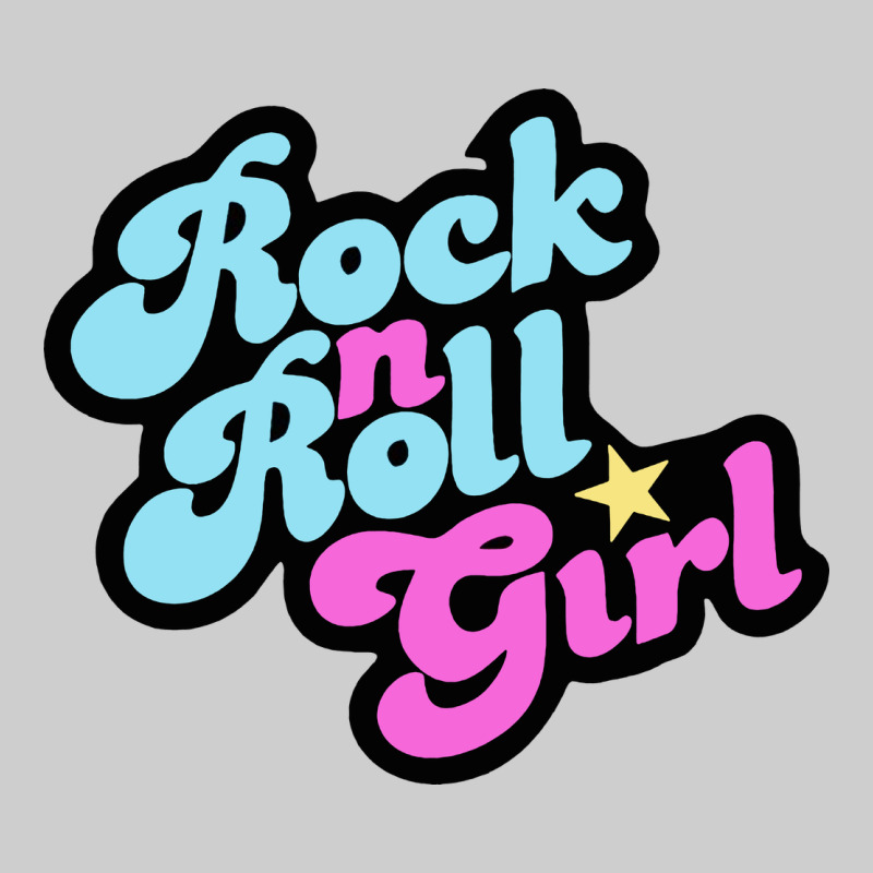 Rock N Roll Girl Premium Tee by artisFamous | Teevron