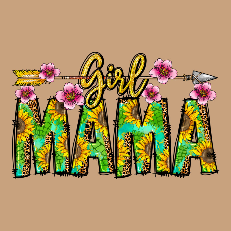 Girl Mama Vintage Tee by CowhideDigitalArt | Teevron