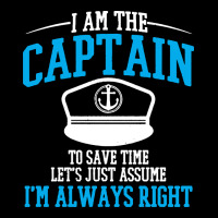 Captain Funny Boating Sailing Premium Tee | Teevron