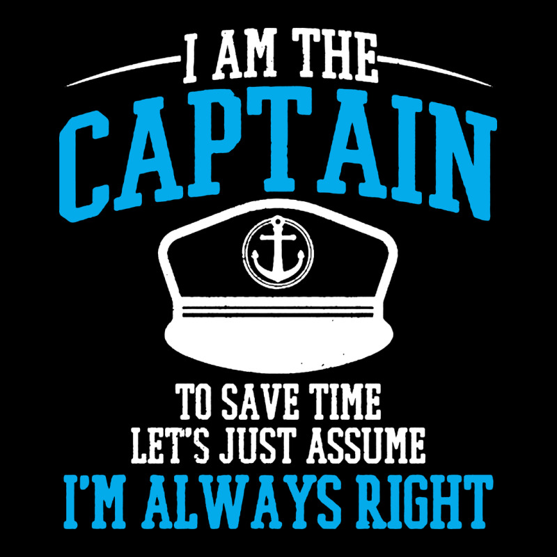 Captain Funny Boating Sailing Premium Tee by artisFamous | Teevron