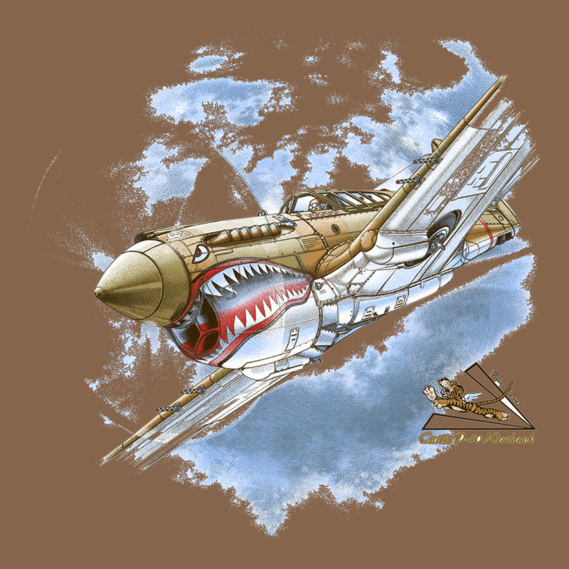 Flying Tigers Premium Tee by artisFamous | Teevron