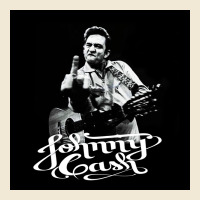 Johnny Cash Music Premium Tee | Teevron