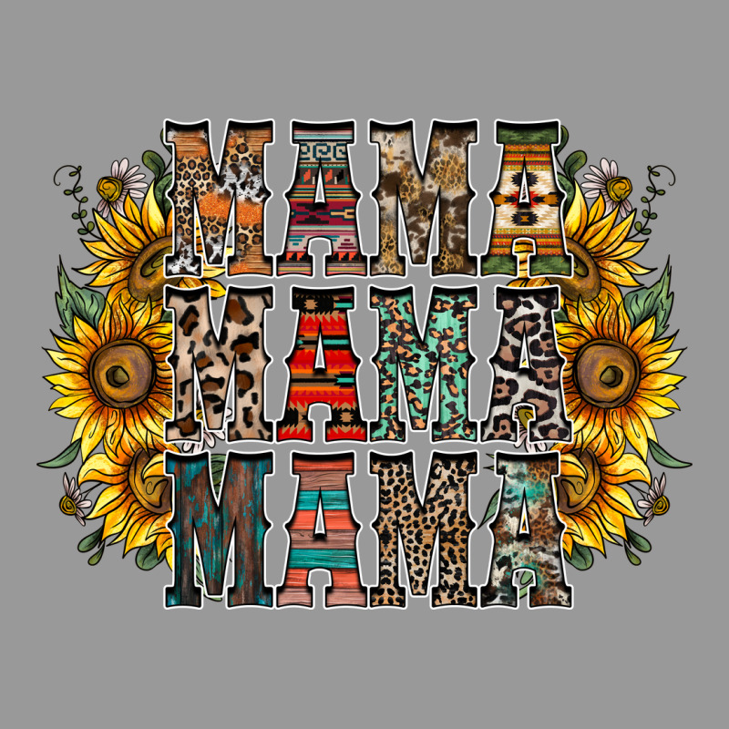 Mama Sunflower Western Vintage Hoodie by RacoonDesign | Teevron