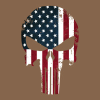 The Punisher American Flag Premium Tee | Teevron