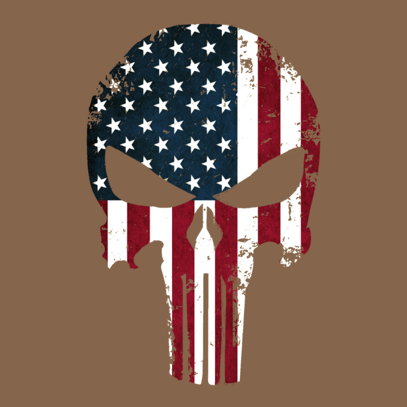 The Punisher American Flag Premium Tee by artisFamous | Teevron